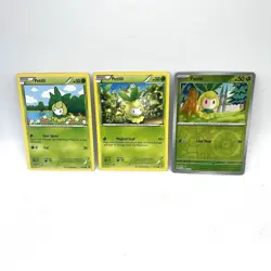 Petilil & Lilligant Evolution Line Pokemon TCG Collection Lot Of 7 - Image 2