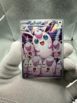 🔥Pokemon - Wigglytuff - 105/094 - Illustration Rare - Phantasmal Flames - NM🔥 - Image 1