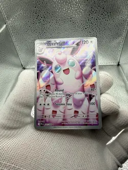 🔥Pokemon - Wigglytuff - 105/094 - Illustration Rare - Phantasmal Flames - NM🔥 - Image 2