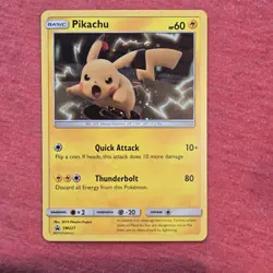 Pokemon Sun & Moon Promo: Pikachu SM227 Holo - LP/NM - Image 1