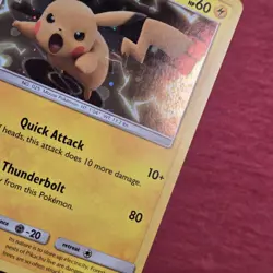 Pokemon Sun & Moon Promo: Pikachu SM227 Holo - LP/NM - Image 2