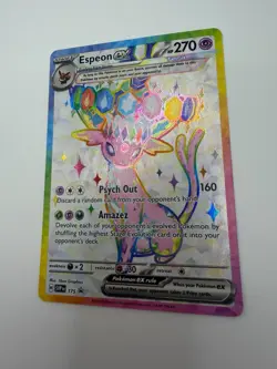 Espeon ex SVP175 Black Star Promo Holo Pokemon Card NM - Image 2