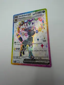 Umbreon ex 176 SVP Black Star Promo Holo Pokemon Near Mint - Image 2