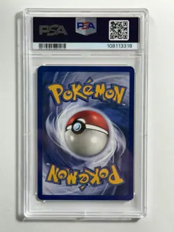 Pokemon TCG - Gengar 5/62 Holo Rare 1st Edition Fossil WOTC | PSA 9 Mint - Image 5