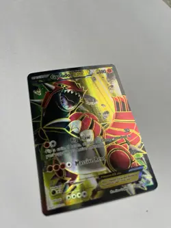Pokemon TCG Groudon EX Full Art Card 150/160 Excellent Condition - Image 2