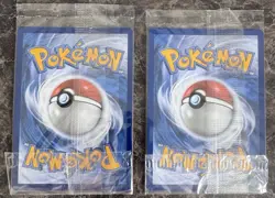 (QTY 2) Pokemon Mega Charizard X EX Promo 023: Mega Charizard X EX UPC SEALED. - Image 2
