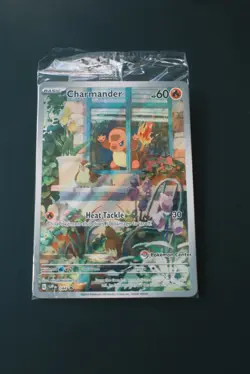 Charmander SVP044 Pokemon Center Obsidian Flames ETB Stamped Promo SEALED - Image 1