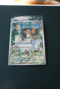 Charmander SVP044 Pokemon Center Obsidian Flames ETB Stamped Promo SEALED - Image 2