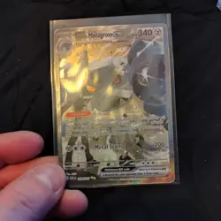 Pokemon TCG Ascended Heroes Steven’s Metagross EX 289/217 SIR Near Mint - Image 1