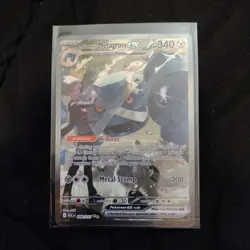 Pokemon TCG Ascended Heroes Steven’s Metagross EX 289/217 SIR Near Mint - Image 2