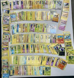 🔥887 Pokemon Card Lot/ Mixed Years 1995–2025/Bulk Collection/Uncommons/Rares🔥 - Image 1