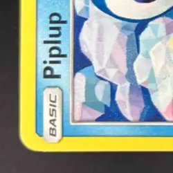 2021 Pokemon Gaming McDonald's 25th Anniversary Special Edition Piplup #20/25 - Image 4