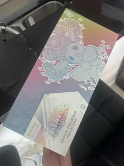 Pokemon - Trading Card Game: Prismatic Evolutions Super-Premium Collection - New - Image 1