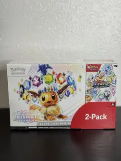 Pokemon Prismatic Evolutions Costco 2-Pack - Image 1