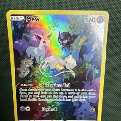 Mew GG10/GG70 Crown Zenith Galarian Gallery Ultra Rare - Pokemon TCG - Image 4