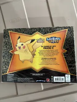Pokemon TCG: Shining Fates Pikachu V Collection Box Brand New - Image 2