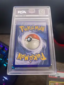 2016 POKEMON XY FATES COLLIDE #78 LUGIA-REVERSE FOIL PSA NM-MT 8 - Image 2