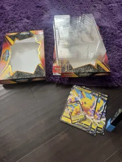 Shining Fates Booster Packs Factory Sealed Pokemon Cards Lot of 12 New Packs - Image 2