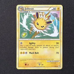 Jolteon 45/95 Call of Legends Pokemon Card - Image 2