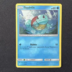 Squirtle 33/214 Cosmos Holo Premium Collection Promo Pokemon Card - Image 2