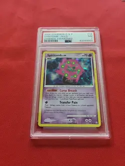 Pokemon: Spiritomb #16/146 Holo Rare Legends Awakened 2008 - PSA 7 - A96 - SWIRL - Image 3