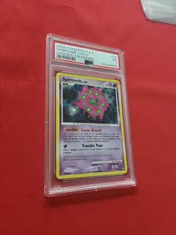 Pokemon: Spiritomb #16/146 Holo Rare Legends Awakened 2008 - PSA 7 - A96 - SWIRL - Image 5