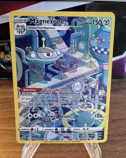 Pokemon TCG Crown Zenith Magnezone - Galarian Gallery - GG18/GG70 - Image 1