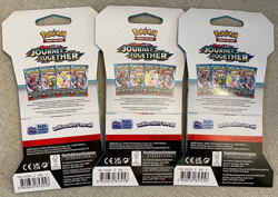 Pokemon Journey Together Sleeved Booster Packs *Lot Of 3* ✨ - Image 2