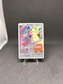 Pokemon Team Rocket's Mimikyu IR - Ascended Heroes 238/217 - Mint Condition - Image 1