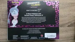 Pokemon TCG Champions Path Hatterene v Sealed Box Collection - Image 2