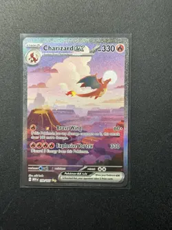 Charizard Ex Pokemon Tcg 151 Illustration Rare 199/165 (LP - READ) - Image 2