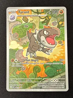 Pokemon TCG Tyrunt MEP070 Perfect Order Illustration Rare Promo NM Mint - Image 1