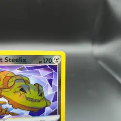 Radiant Steelix 124/196 Pokemon Card - SWSH11: Lost Origin - NM - Image 4