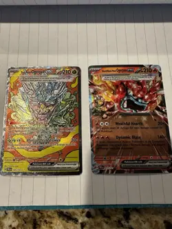 Pokemon TCG Teal Mask Ogerpon EX Prismatic Evolutions Holo Card SIR - Image 1