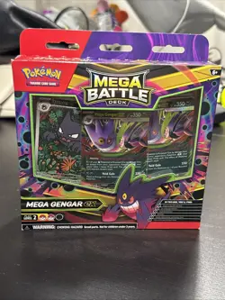 Mega Gengar EX Factory Sealed Pokemon Battle Deck TCG - Image 1