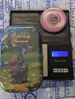 100g EXTRA HEAVY! - Pokemon Ascended Heroes Mini Tin - Possible GOD PACKU - Image 1