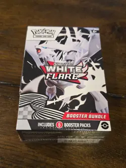 Pokemon TCG Scarlet Violet White Flare Booster Bundle NEW FACTORY SEALED - Image 1