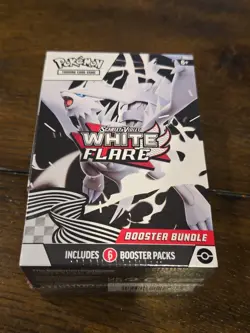 Pokemon TCG Scarlet Violet White Flare Booster Bundle NEW FACTORY SEALED - Image 2