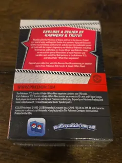 Pokemon TCG Scarlet Violet White Flare Booster Bundle NEW FACTORY SEALED - Image 3