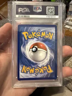 PSA 10 GEM MINT Iron Crown ex SIR 206/162 Pokemon Temporal Forces - Image 2