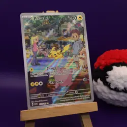 Pikachu 173/165 - SV Scarlet & Violet 151 IR Pokemon TCG - ENGLISH - Image 1