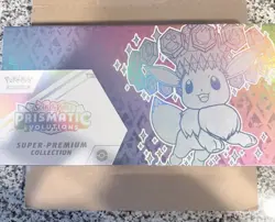 Pokemon TCG: Scarlet & Violet-Prismatic Evolutions Super-Premium Collection NEW - Image 1