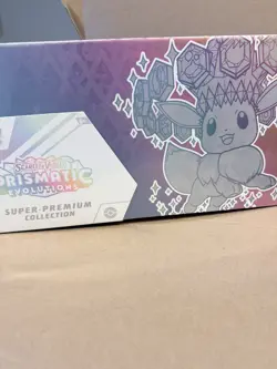 Pokemon TCG: Scarlet & Violet-Prismatic Evolutions Super-Premium Collection NEW - Image 2