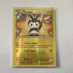 The Pokemon Company Emolga Legendary Treasures Uncommon Holo Pokemon #49/113 - Image 1