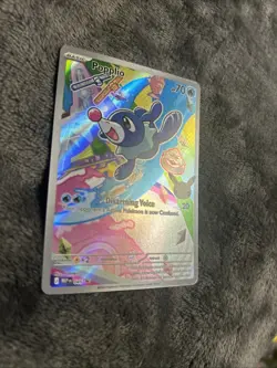 Pokemon POPPLIO MEP 045 Ascended Heroes - 1st Partner FULL ART PROMO Card - Image 2
