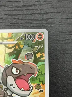 Pokemon ME: Mega Evolution Promo Tyrunt #070 Pokemon Center Stamp - Image 2