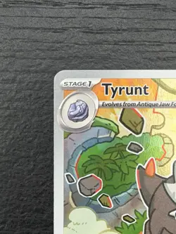 Pokemon ME: Mega Evolution Promo Tyrunt #070 Pokemon Center Stamp - Image 3