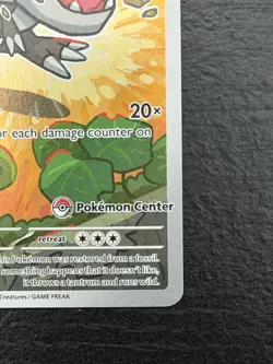 Pokemon ME: Mega Evolution Promo Tyrunt #070 Pokemon Center Stamp - Image 5