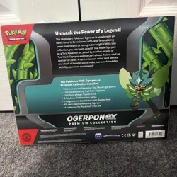 Ogerpon EX Premium Collection Box - Factory Sealed Pokemon TCG (6 Packs) 🔥🔥 - Image 2