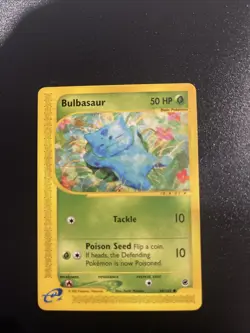Pokemon TCG Card NM - Bulbasaur 94/165 Expedition Base Set !!! - Image 1
